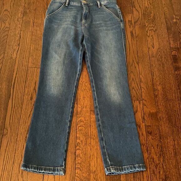 Frame Sz 28 Slim Straight Stretch Jeans EUC - Picture 5 of 10